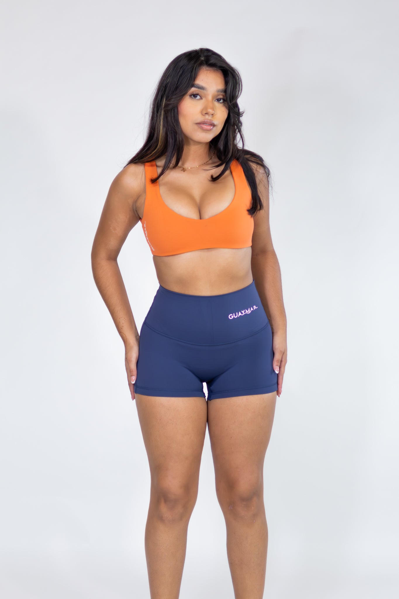 ORANGE SPORT BRA