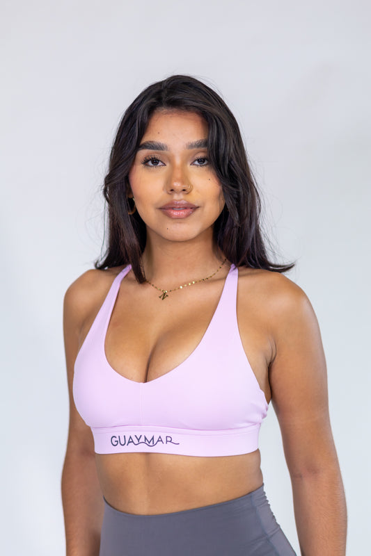 LILAC SPORT BRA