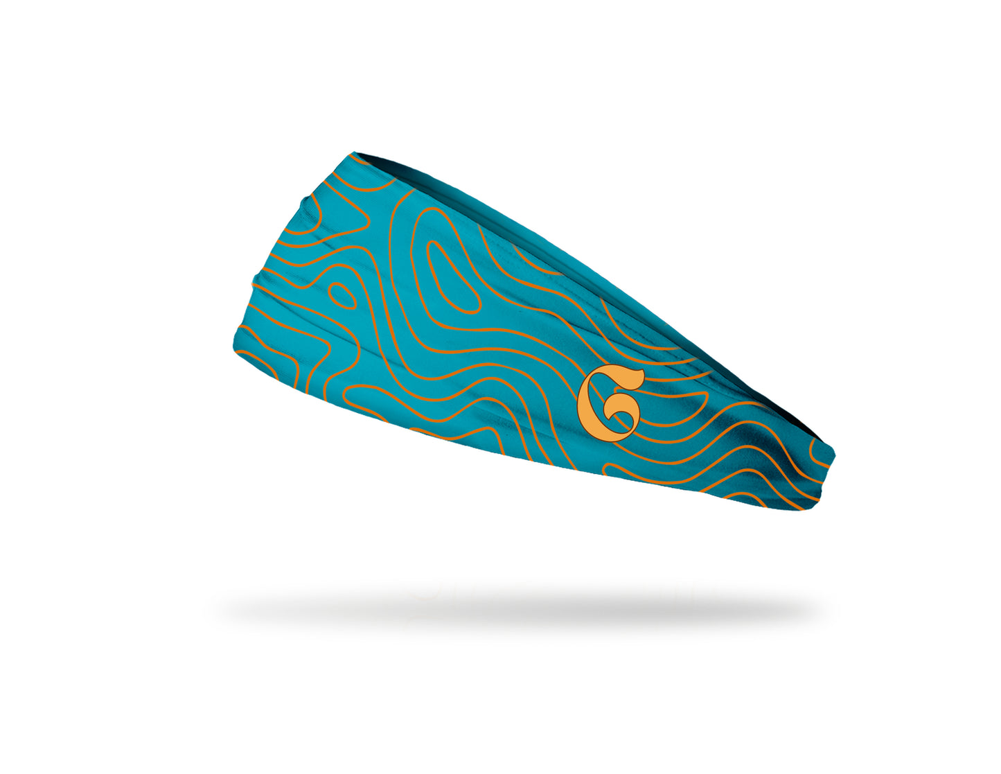 BLUE AND ORANGE HEADBAND